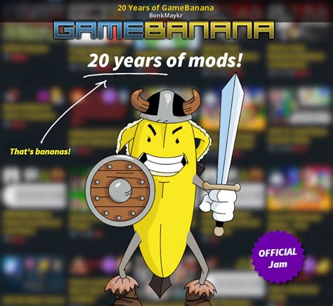 game bannana|gamebanana game list.